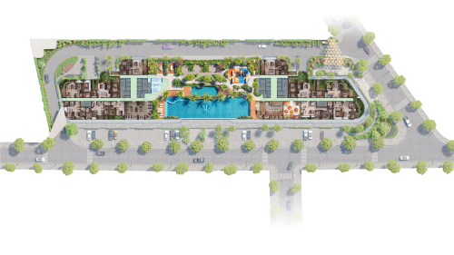 Tiện ích tầng 3A