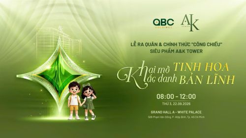 A&K TOWER SẴN SÀNG RA QUÂN, GIA NHẬP THỊ TRƯỜNG ĐÔNG BẮC TPHCM