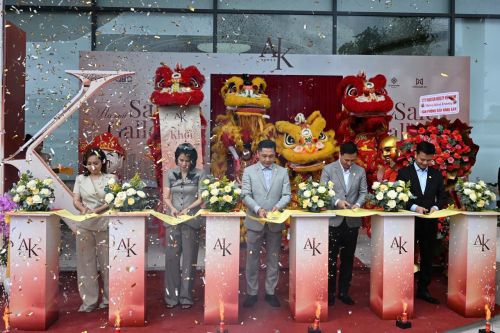 Ra mắt Văn phòng bán hàng và căn hộ mẫu dự án A&K Tower